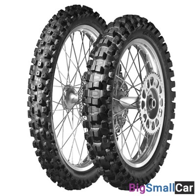 110/100-18 DUNLOP MX52 20033