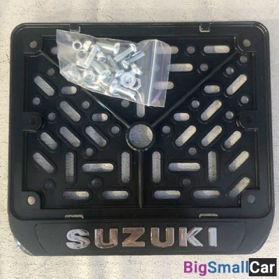 Рамка под номер SUZUKI 190x145 5540-2019