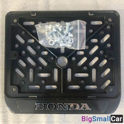 Рамка под номер HONDA 190x145 5520-2019