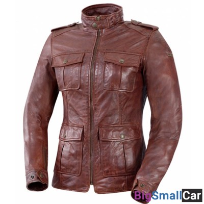 Куртка кожа жен. IXS JOSY 42 brown X73906-808-42