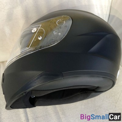 Шлем HJC C70 Semi Flat Black L 20604 - купить Белой Глине