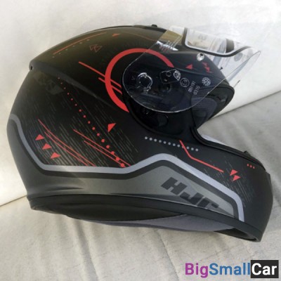 Шлем HJC CS-15 SAFA MC1SF M 20618 - купить Белой Глине