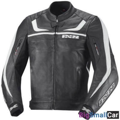 Куртка кожа IXS Shertan 52 blk X73015-031-52 - купить Белой Глине