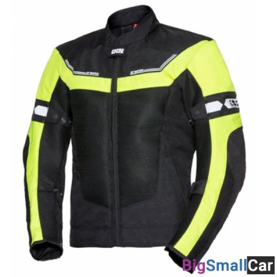 Куртка текстиль IXS Sport Jacke Levante-Air 2.0 blk/yel XL X51056-350-XL - купить Белой Глине