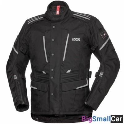 Куртка текстиль IXS X-Tour Powells-ST blk L X55038-003-L - купить Белой Глине