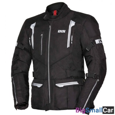 Куртка текстиль IXS Tour Jacke Malawi ST blk M X56027-003-M - купить Белой Глине