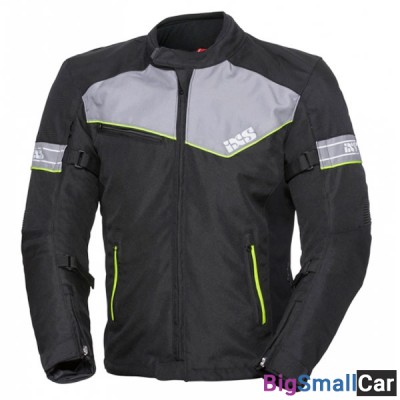 Куртка текстиль IXS Tour Jacke Short ST blk/grey M X56028-395-M - купить Белой Глине