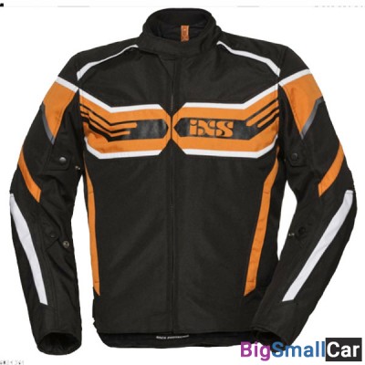 Куртка текстиль IXS Sport Jacket RS-400 ST blk/orange M X56042-361-M - купить Белой Глине