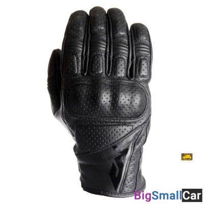 Перчатки MOTEQ Ganter black L M02311 - купить Белой Глине