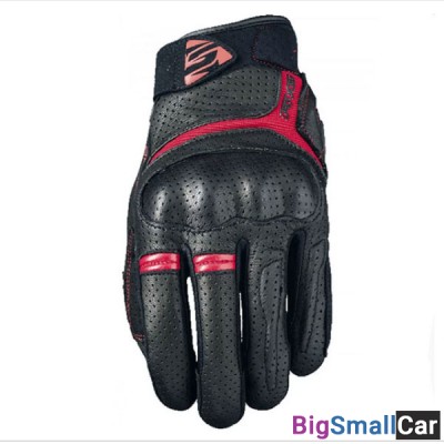 Перчатки FIVE RS2 black/red XL 20918
