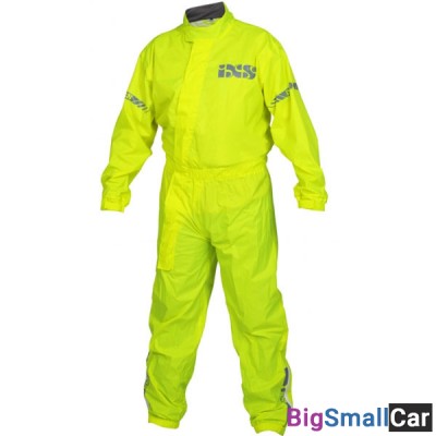 Дождевик IXS Rain Suit Ontario 1.0 yellow X79805-500-2XL Дождевик IXS Rain Suit Ontario 1.0 yellow X79805-500-2XL