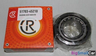 Подшипник ступицы перед Hyundai HD78 5170345210 - купить Белой Глине