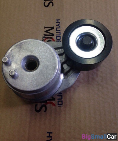 Натяжитель ремня приводн. Hyundai HD500 2525884400 - купить Белой Глине