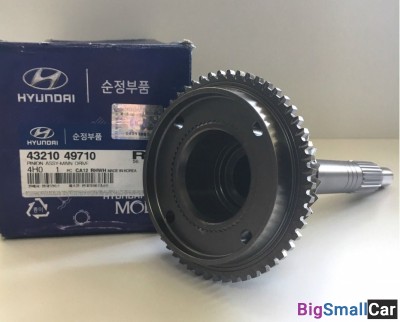 Вал первичный кпп Hyundai Starex H-1 4321049710 - купить Белой Глине