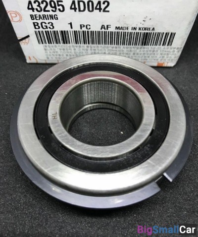 Подшипник кпп опорный Hyundai 432954D042 - купить Белой Глине