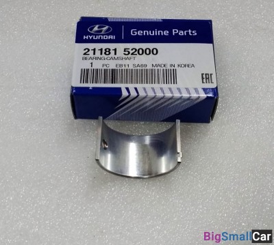 Вкладиши распредвала Hyundai D4GA 2118152000 - купить Белой Глине