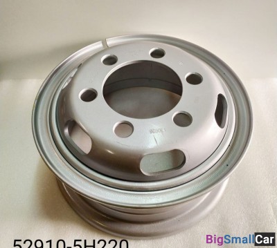 Диск колесный (R16) Hyundai HD78 529105H220 - купить Белой Глине