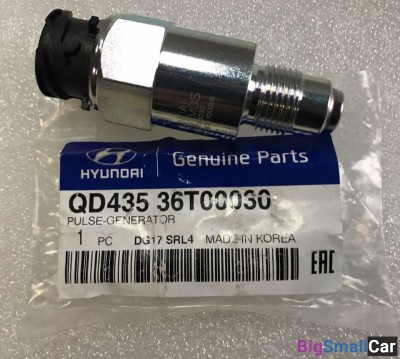 Датчик скорости Hyundai HD78 QD43536T00030