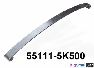 Лист рессоры задней N1 Hyundai HD78 551115K500 - купить Белой Глине
