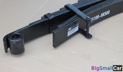 Рессора задняя Hyundai HD 65 72 78 551005K500 - купить Белой Глине