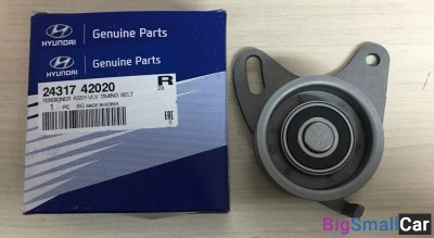 Ролик ремня грм Porter D4BF 2431742020 - купить Белой Глине