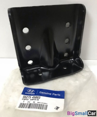 Кронштейн крепления отбойника Hyundai 5527545003 - купить Белой Глине