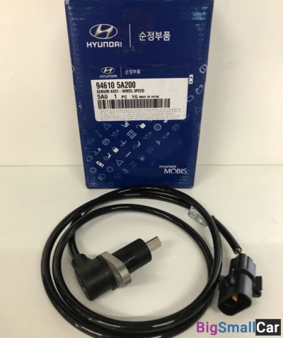 Датчик ABS задний правый Hyundai 946105A200 - купить Белой Глине