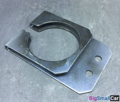 Хомут глушителя Hyundai HD78 286455H300 - купить Белой Глине