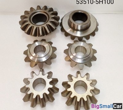 Сателиты дифференциала Hyundai 535105H100 - купить Белой Глине