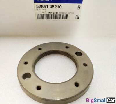 Гайка ступицы задней Hyundai HD72 HD78 5285145210 - купить Белой Глине