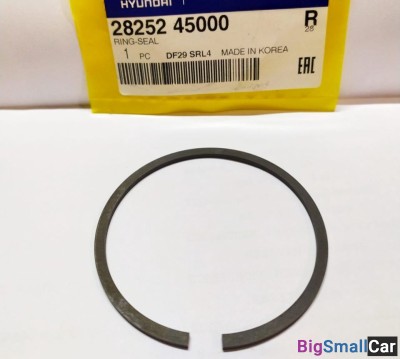 Кольцо стопорное турбины D4DD 2825245000 - купить Белой Глине