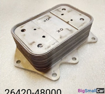 Теплообменник Hyundai D4GA HD78 2642048000 - купить Белой Глине