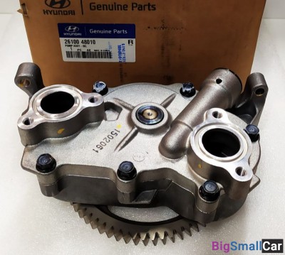 Насос масляный Hyundai HD78 D4GA 2610048010 - купить Белой Глине