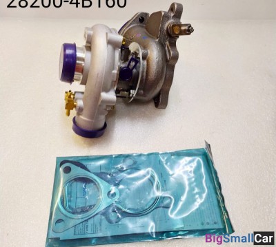 Турбокомпрессор Porter D4BF 282004B160 - купить Белой Глине