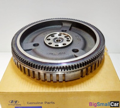 Маховик в сборе Hyundai Porter2 Bongo3 232004A500 - купить Белой Глине