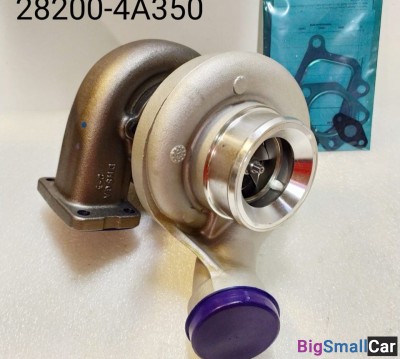 Турбокомпрессор Hyundai Porter2 euro4 28200-4A350 - купить Белой Глине