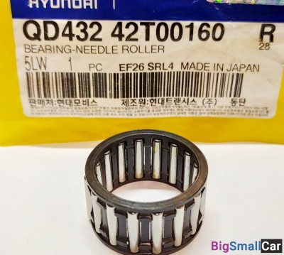 Подшипник игольчатый Hyundai QD43242T00160 - купить Белой Глине