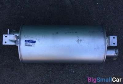 Глушитель Hyundai HD120 D6BR 286506A002 - купить Белой Глине