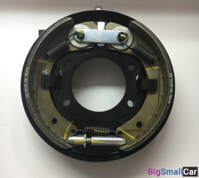 Механизм стояночного тормоза HD120 598106A550 - купить Белой Глине