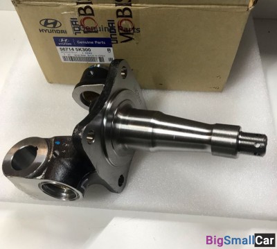 Кулак поворотный Hyundai HD78 567145K300 - купить Белой Глине