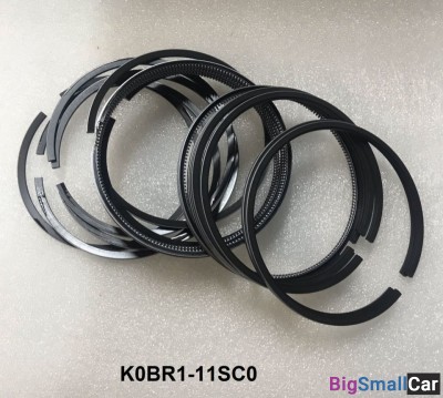 Кольца поршневые Hyundai HD120 K0BR111SC0 - купить Белой Глине