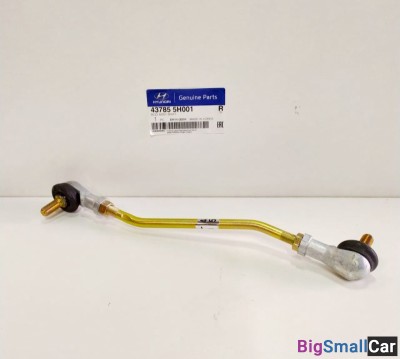 Тяга рычага кпп Hyundai HD78 437855H001 - купить Белой Глине