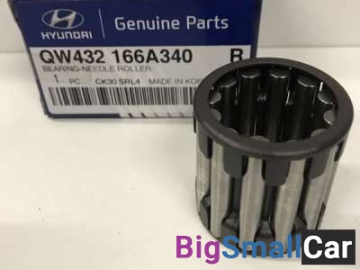 Подшипник игол. Hyundai HD120 QW432166A340 - купить Белой Глине