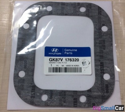 Прокладка корпуса кпп HD120 QW471566A340 - купить Белой Глине