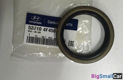 Сальник задней ступицы Hyundai Porter2 528104F450 - купить Белой Глине