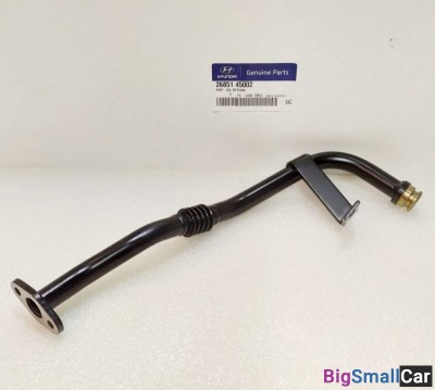 Трубка возврата масла из турбины D4DD/DB 268514500 - купить Белой Глине