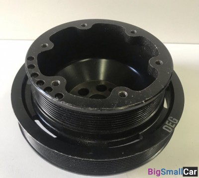 Шкив коленчатого вала HD65 HD78 2312448400 - купить Белой Глине