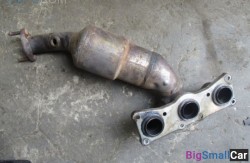 Катализатор n52n (18 Система выпуска ОГ) 18407578447