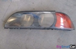 Пластик фары лев. (63 Осветительные приборы) 63128370885