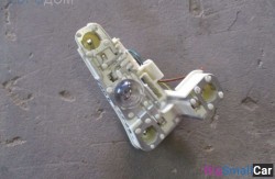 Цокольная группа задн. лев. (63 Осветительные приборы) 63216937473